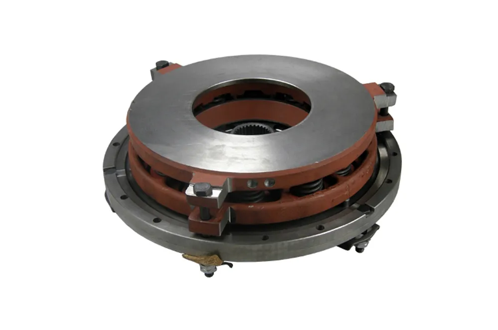 rozpołowiony Ursus C-330 sprzęgło