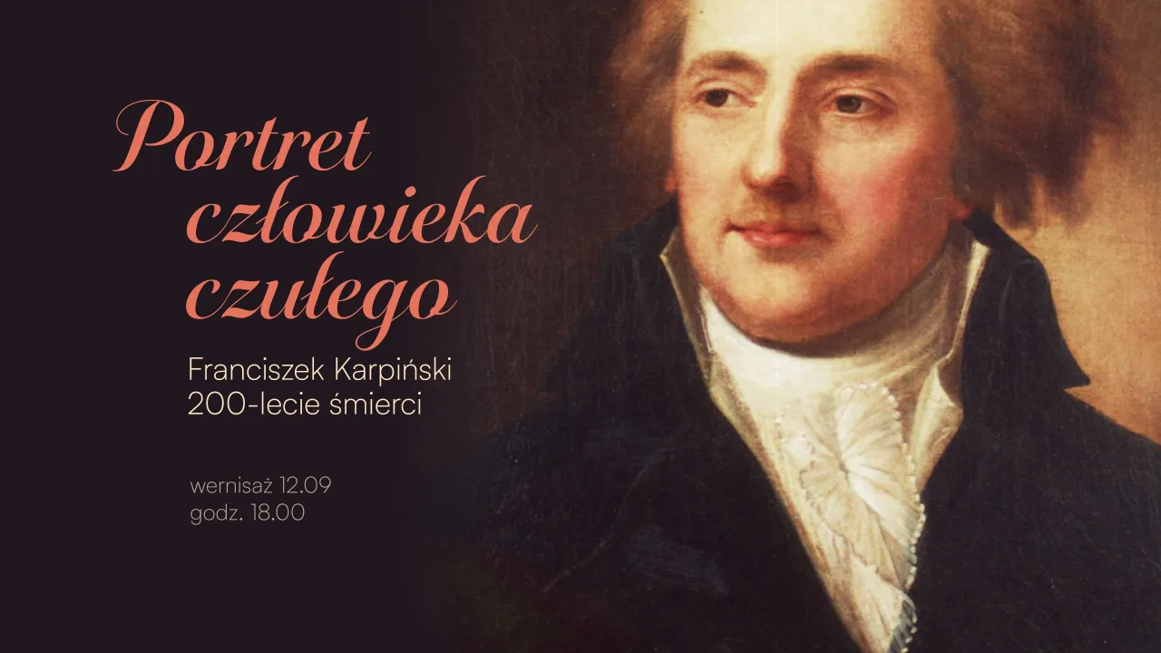 Franciszek Karpiński portret epoka sentymentalizm