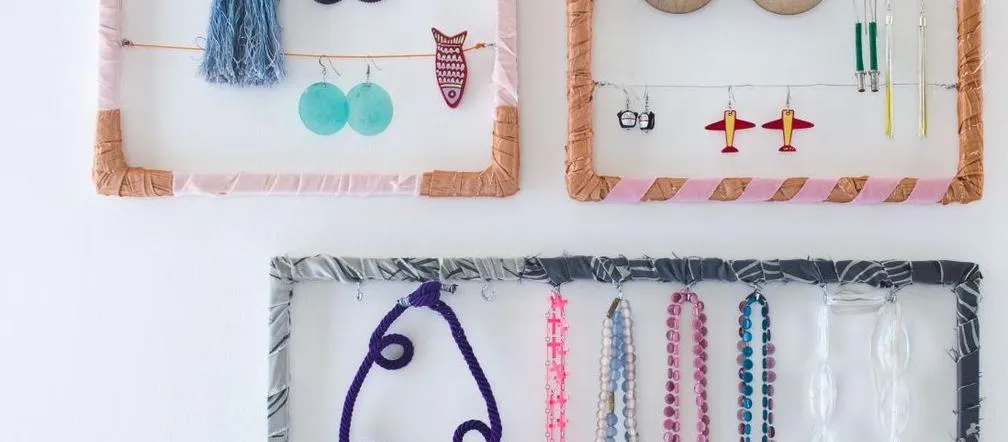 domowe sposoby na przechowywanie naszyjnik&oacute;w