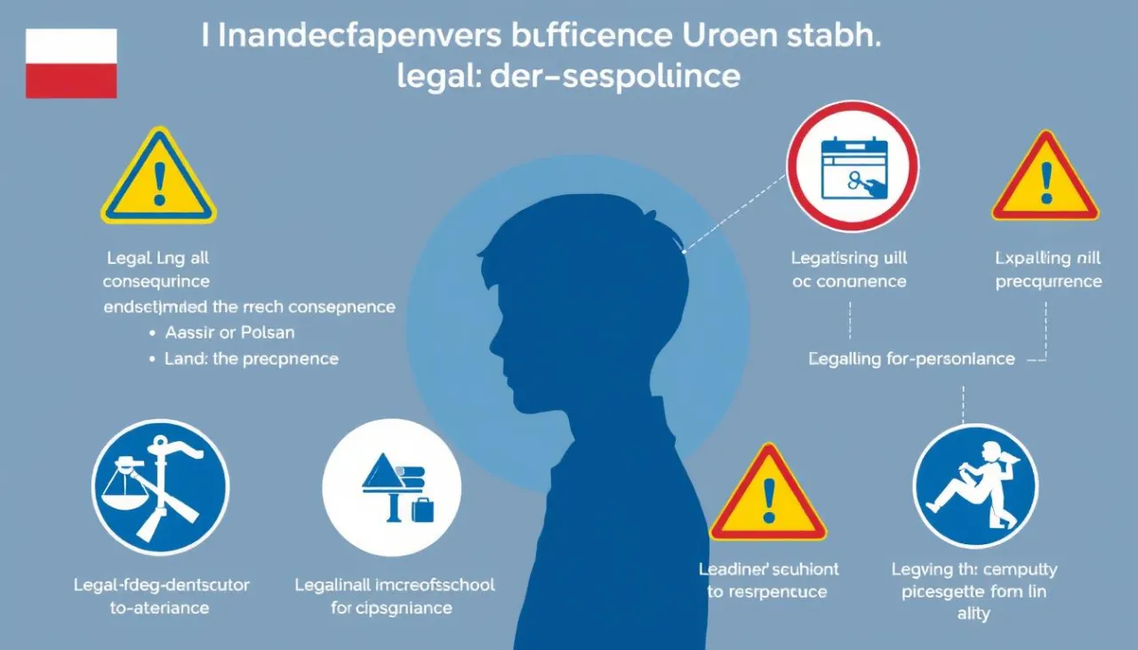 dokumenty prawne konsekwencje absencji szkolnej