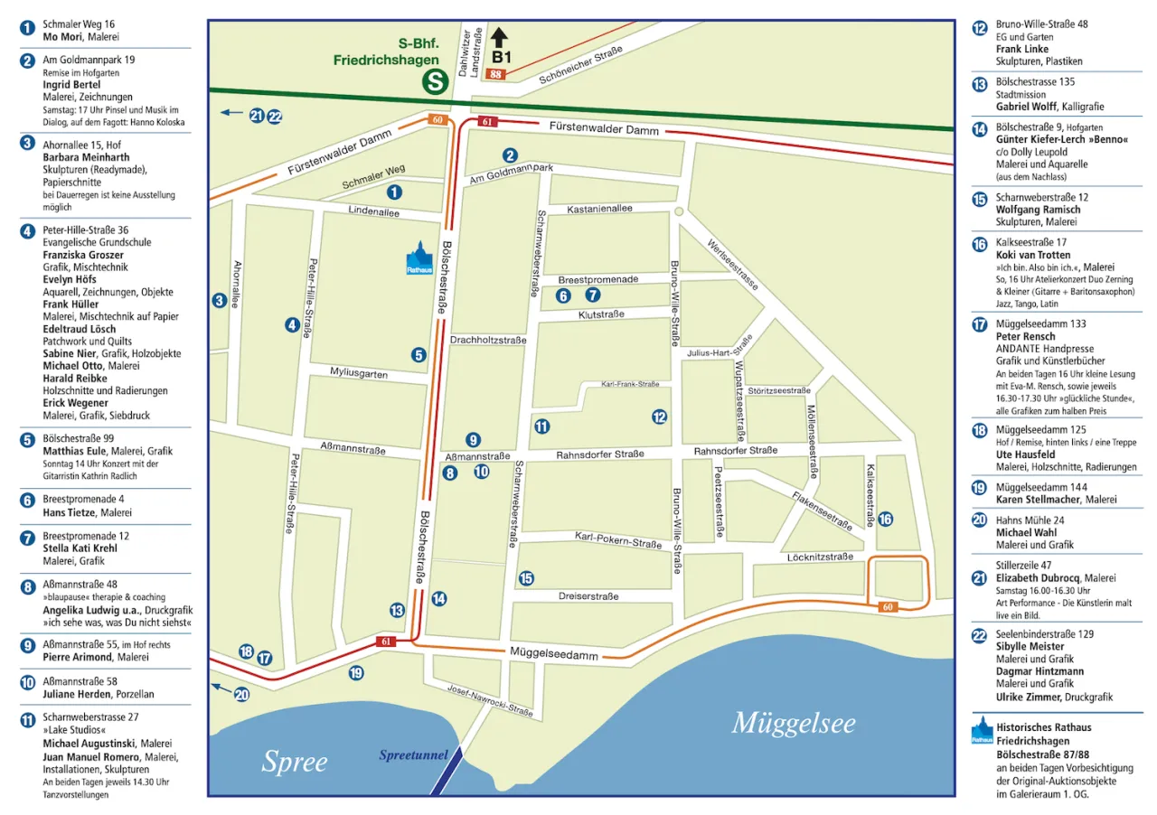 Müggelseedamm 216 Anfahrt Karte