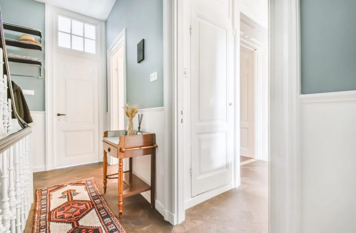 Przedpokój farby zmywalne kolory