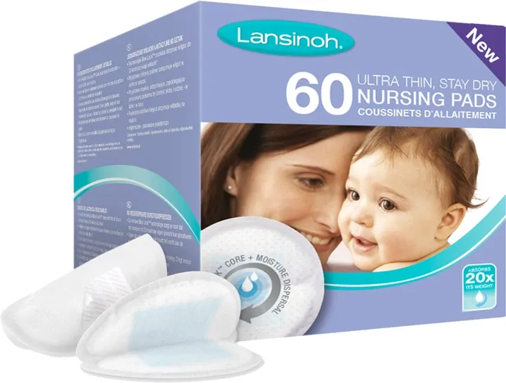 wkładki laktacyjne w biustonoszu