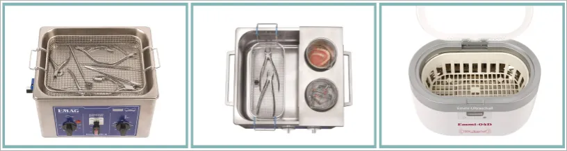 schemat działania myjki ultradźwiękowej kawitacja