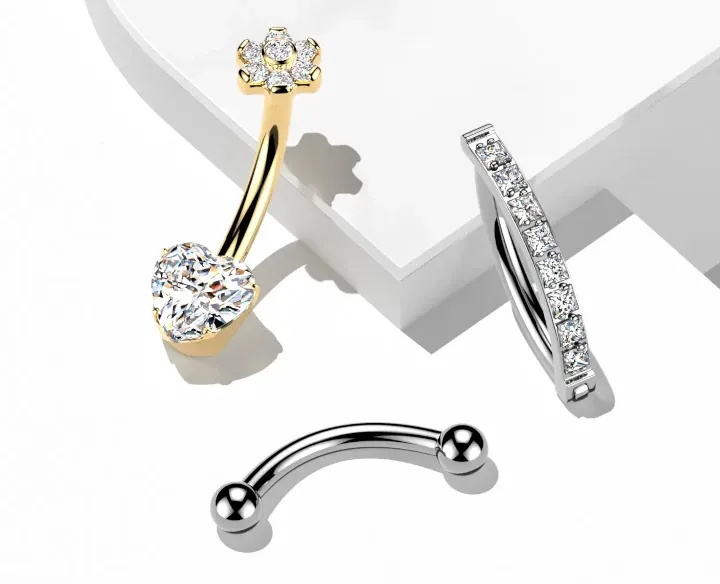 profesjonalne studio piercingu vs apteka kolczyki