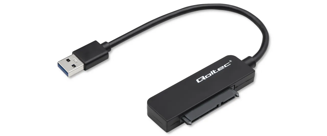 podłączenie dysku ssd do komputera adapter usb sata