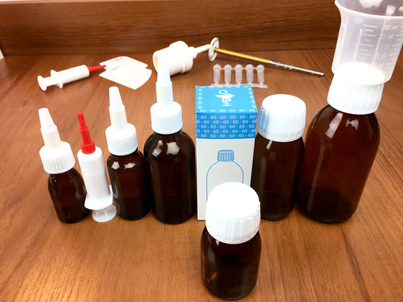 opakowanie bezpośrednie leku blister butelka