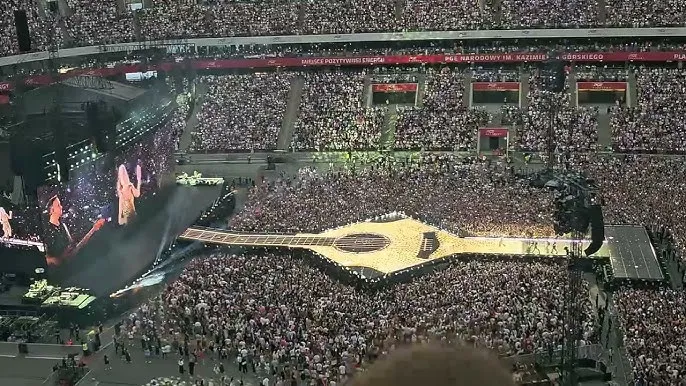 Taylor Swift The Eras Tour Warszawa PGE Narodowy