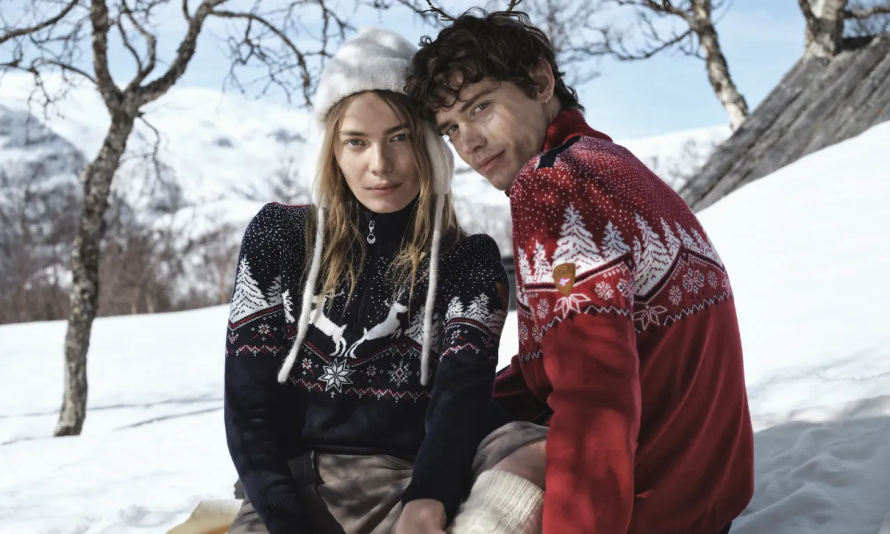 Moda narciarska trendy swetry après-ski