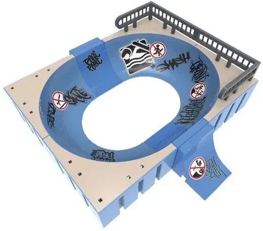 Zdjęcie Skatepark fingerboard Tech Deck: jak stworzyć idealny zestaw i uniknąć błędów