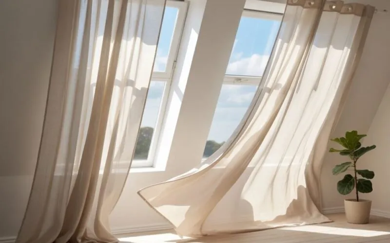 Zdjęcie Jak wieszać zasłony na haczyki – proste błędy, których unikniesz