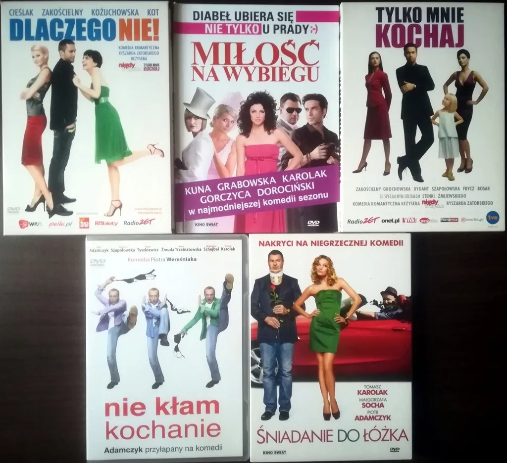 Zdjęcie Polskie komedie romantyczne: Są lepsze od hollywoodzkich hitów?