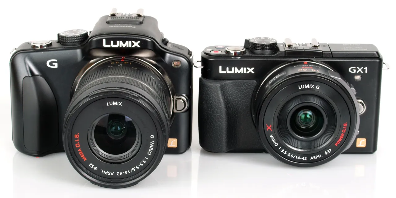 Zdjęcie Panasonic GX1 vs Panasonic Lumix DMC GX1 - porównanie aparatów