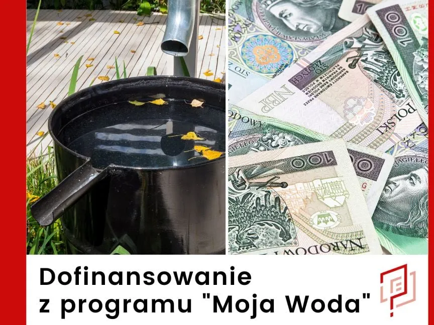 Zdjęcie Gdzie złożyć wniosek o dofinansowanie na deszczówkę i uniknąć błędów