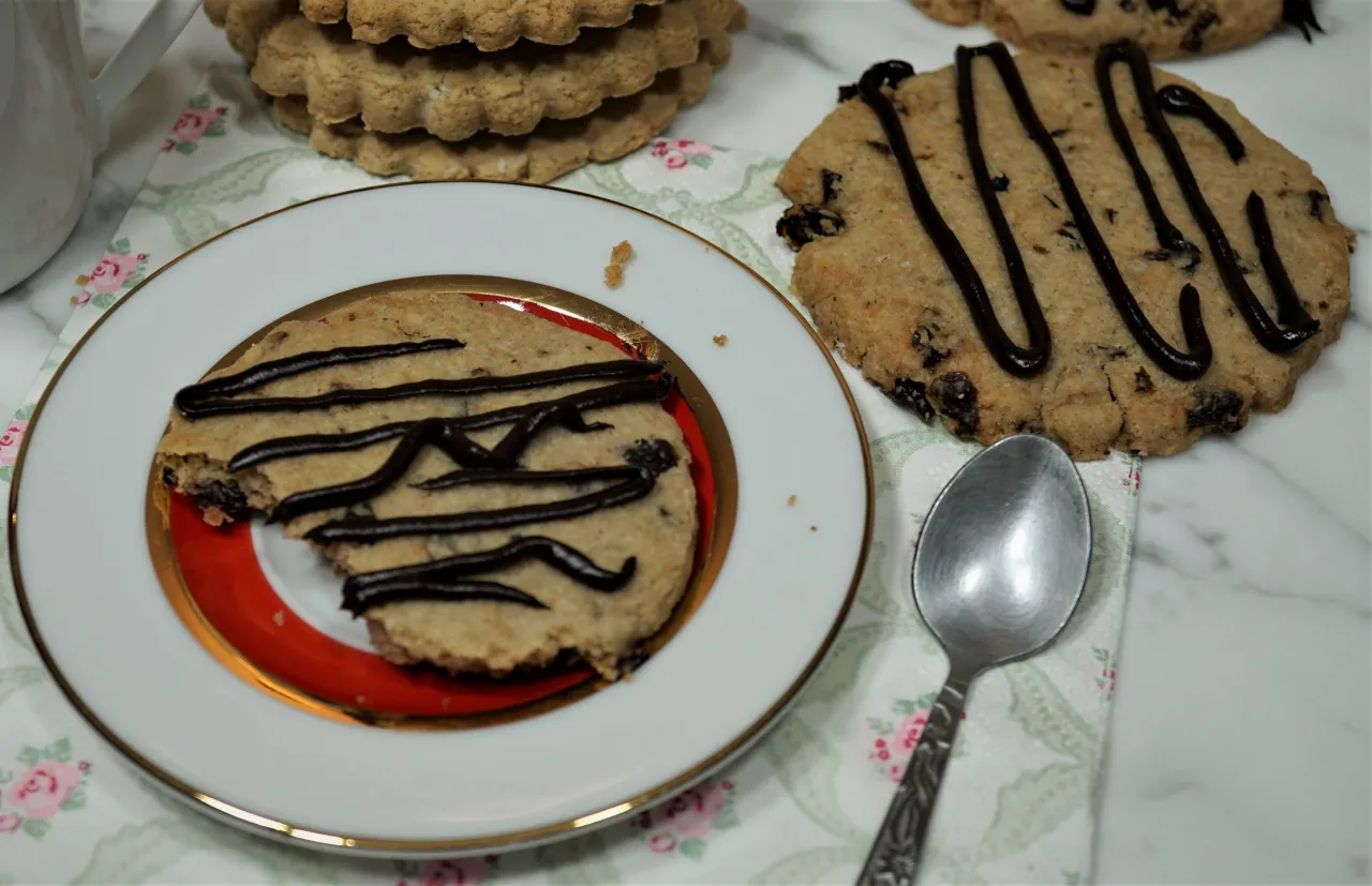 kruche ciastka rozpadające się