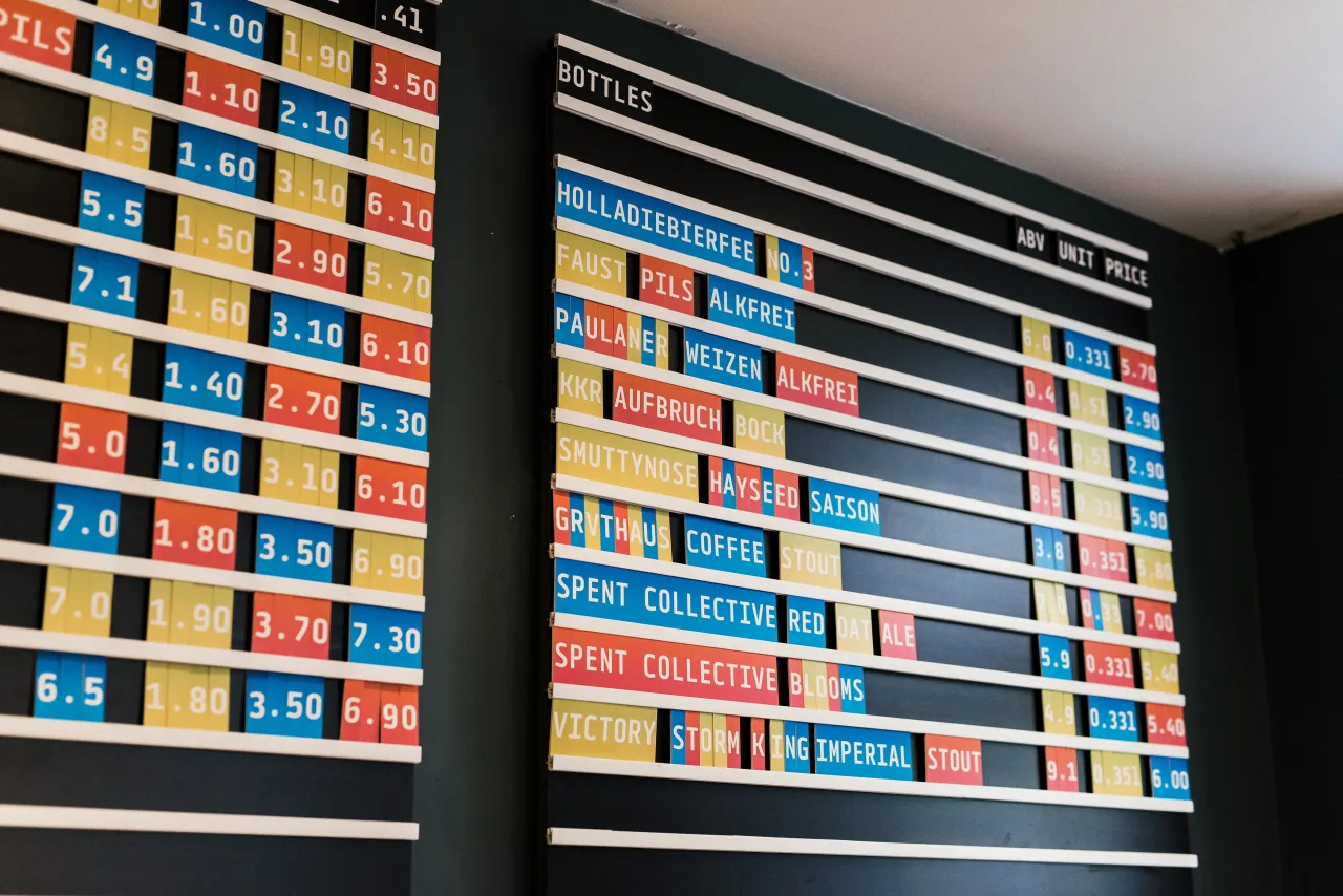 Wir Komplizen Frankfurt Speisekarte saisonale Küche Craft Beer