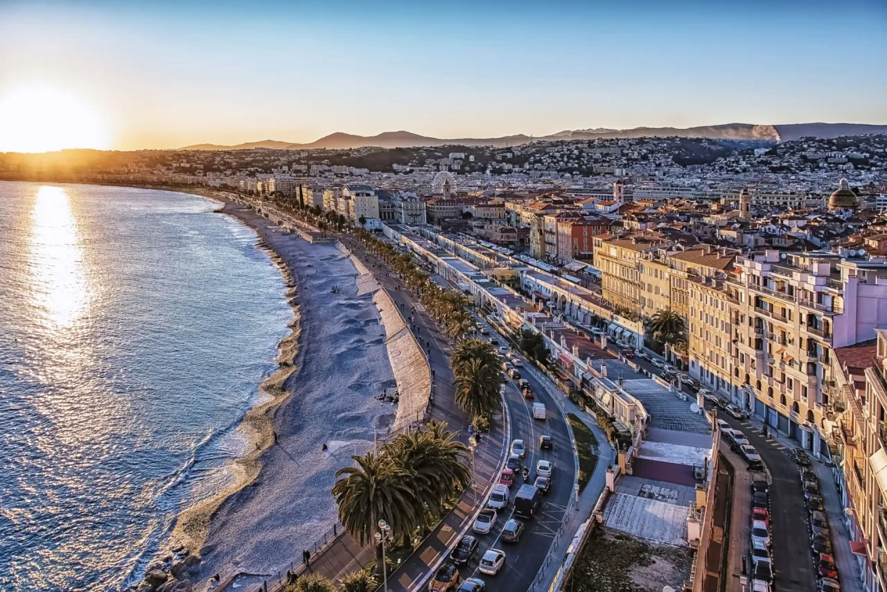 Promenade des Anglais Nizza