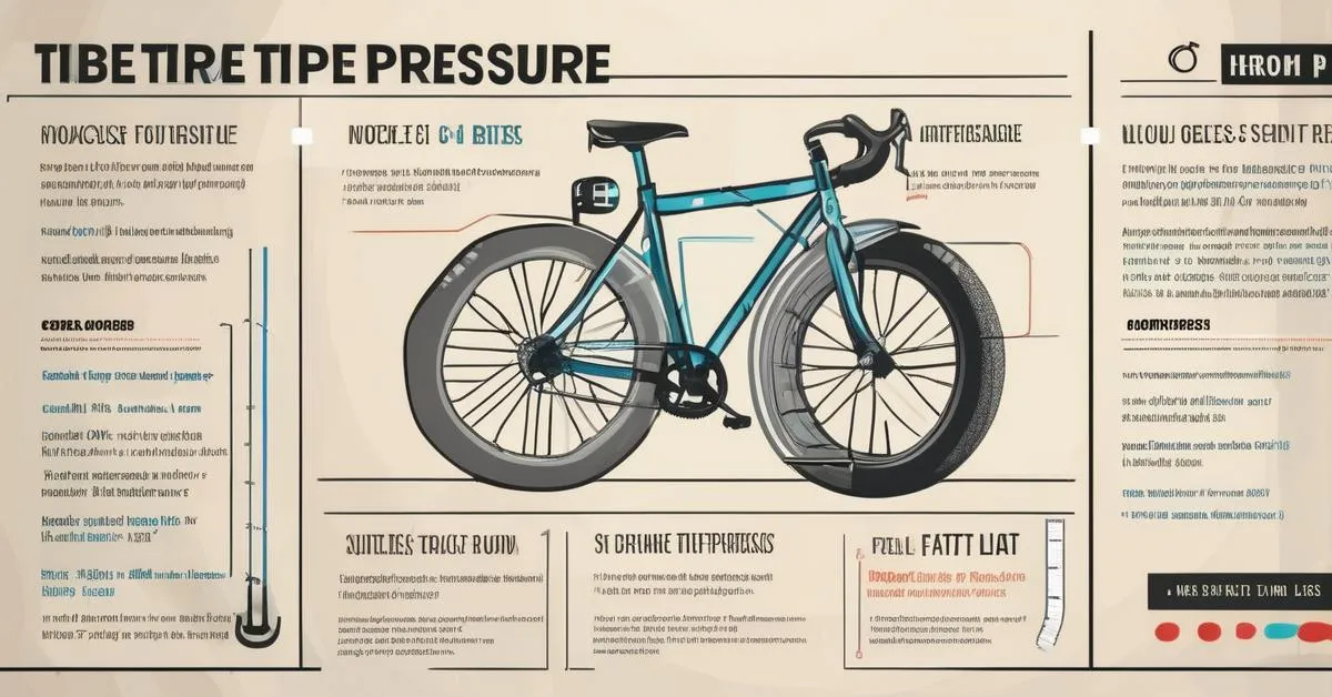 tabela ciśnienia opon rowerowych typy rowerów