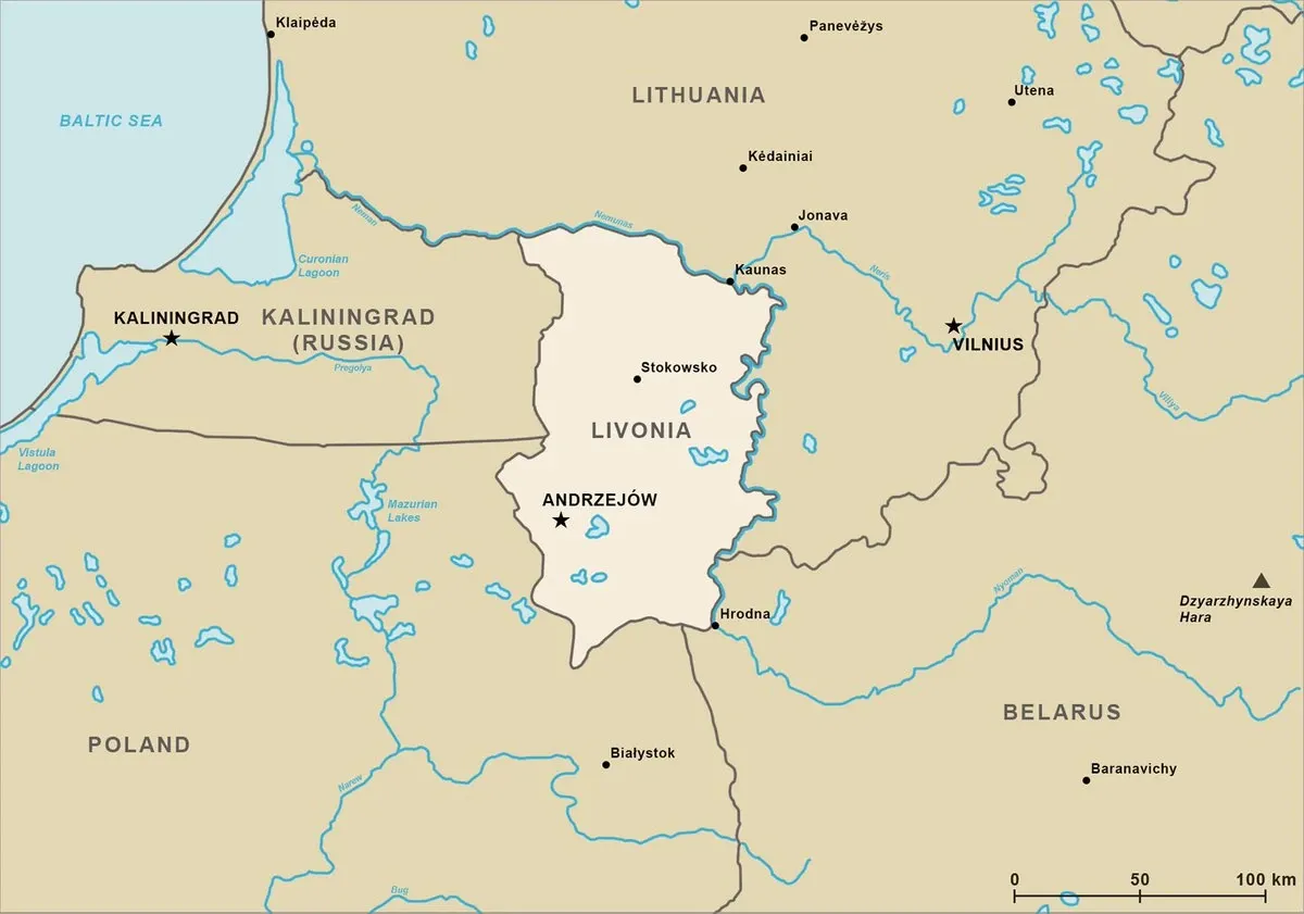 Arma 3 Livonia mapa lasy