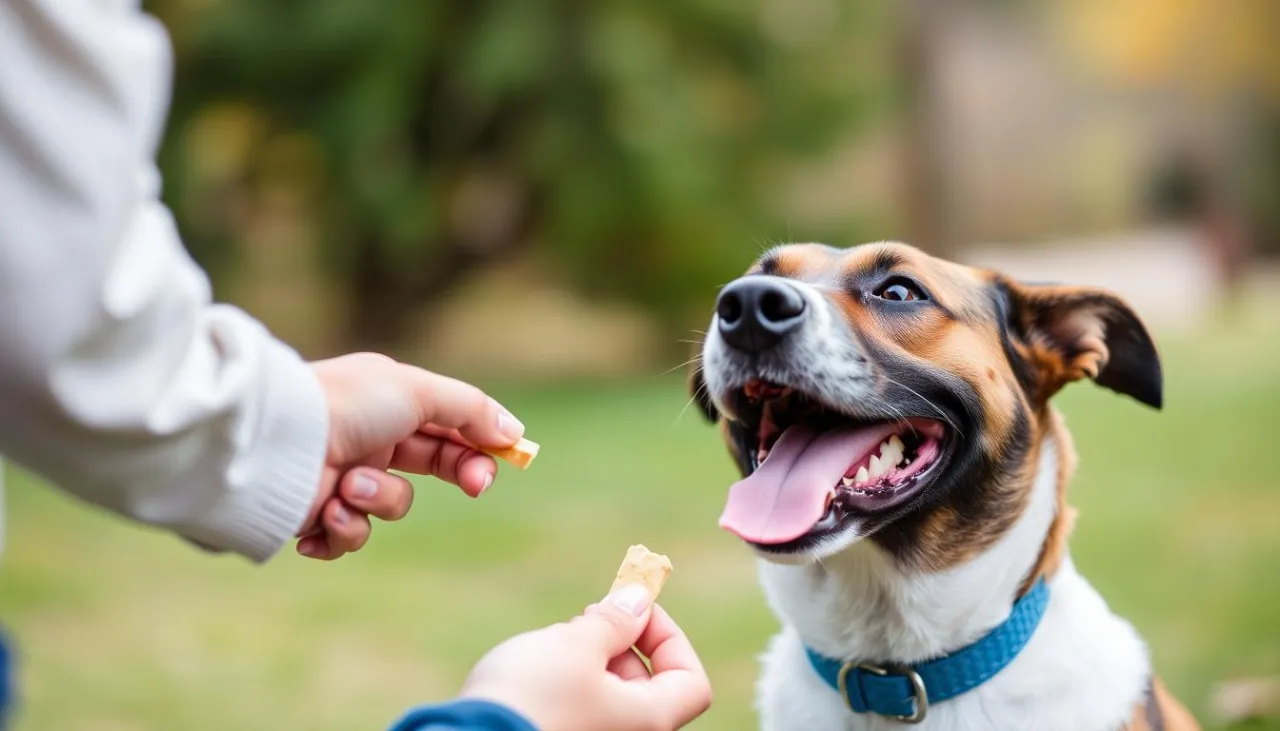 pozytywne wzmocnienie pies nagroda
