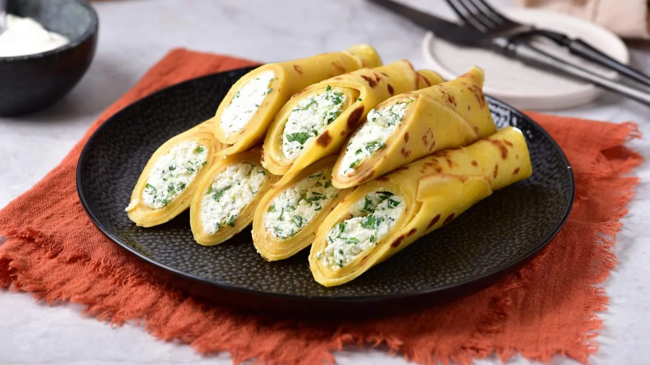 Wytrawne dania z serem twarogowym z wiaderka