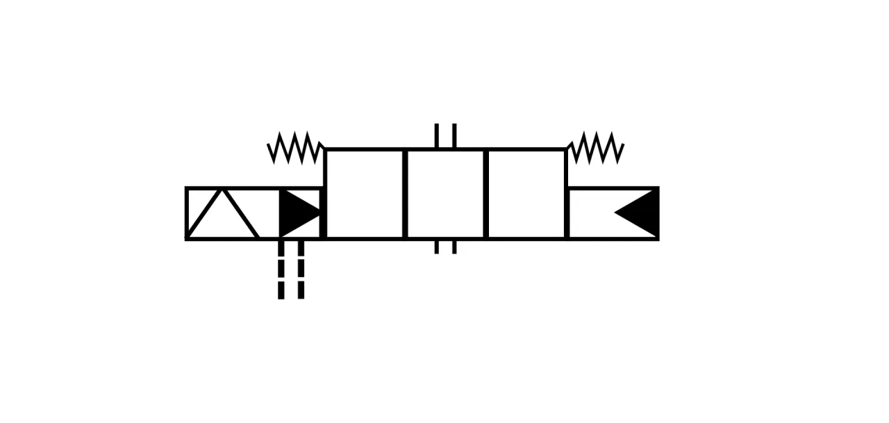 symbole linii hydraulicznych