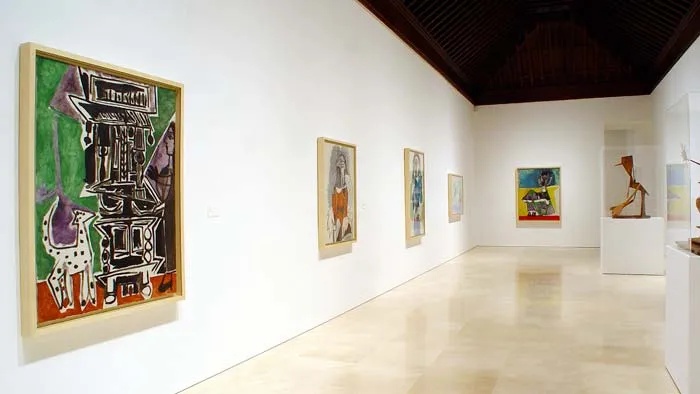 Museo Picasso Malaga interno