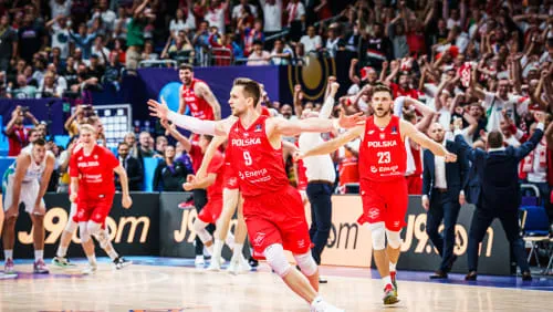 Polska Słowenia koszyk&oacute;wka EuroBasket 2022