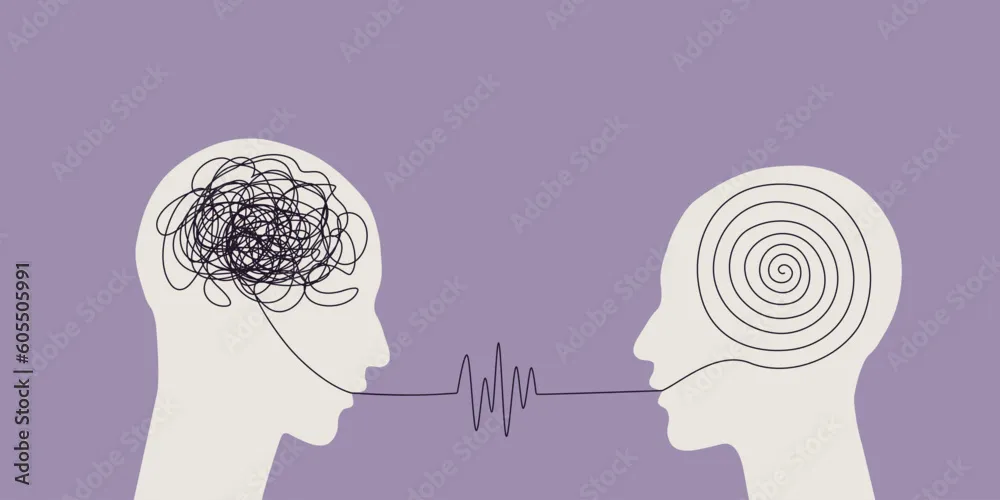 wspierająca rozmowa dwóch osób w spokojnym otoczeniu