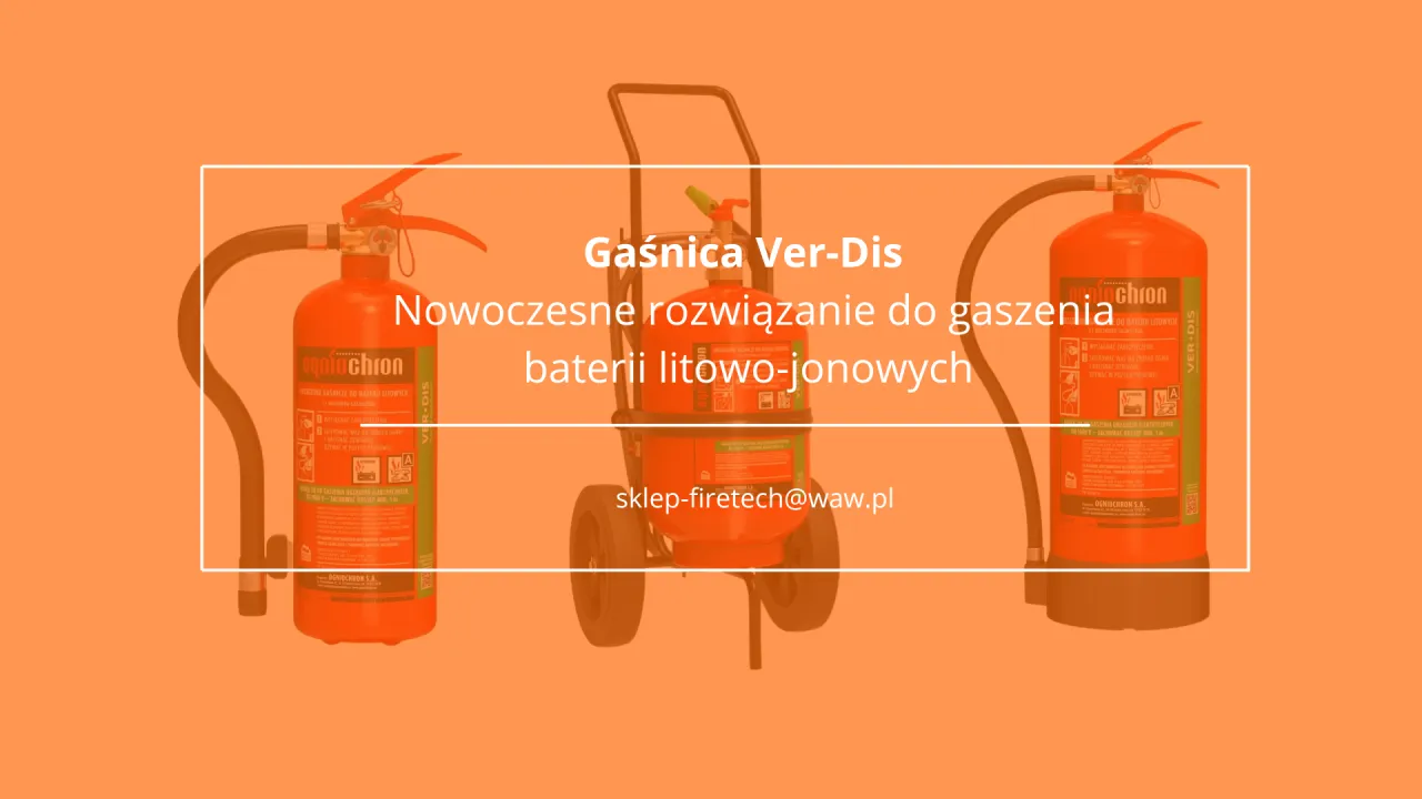 Gaśnica śniegowa CO2, gaśnica do elektroniki, bezpieczne gaszenie komputera