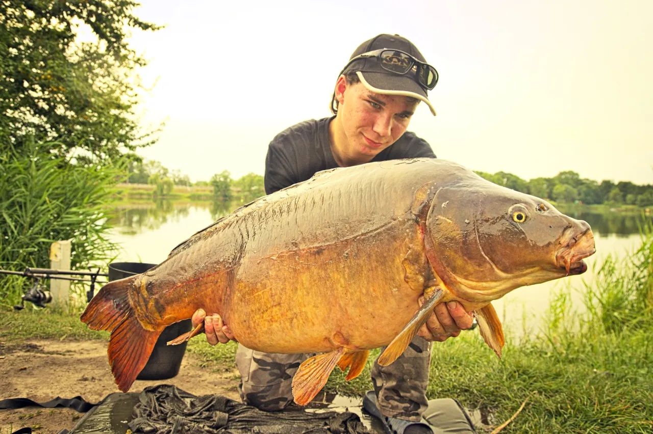 sprzęt wędkarski, pakowanie na ryby
