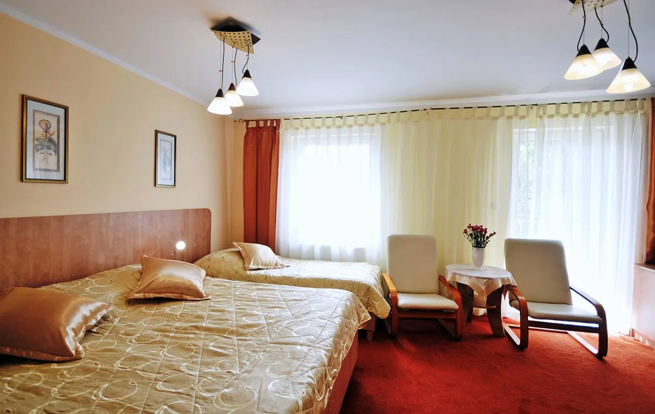 Dworek Familijny Kołobrzeg pokoje wnętrza