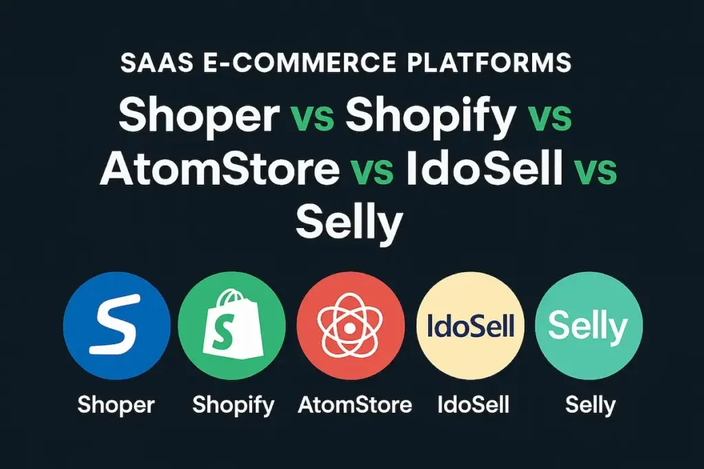 Por&oacute;wnanie platform e-commerce SaaS open-source dedykowane