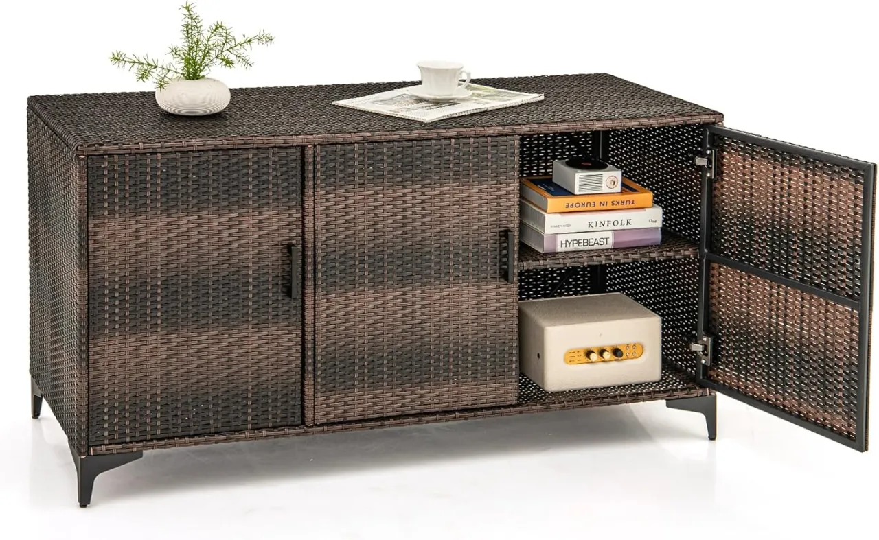 Szafka balkonowa odporna na warunki atmosferyczne