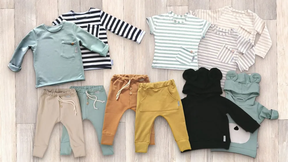 Szafa kapsułowa dla chłopca przykłady