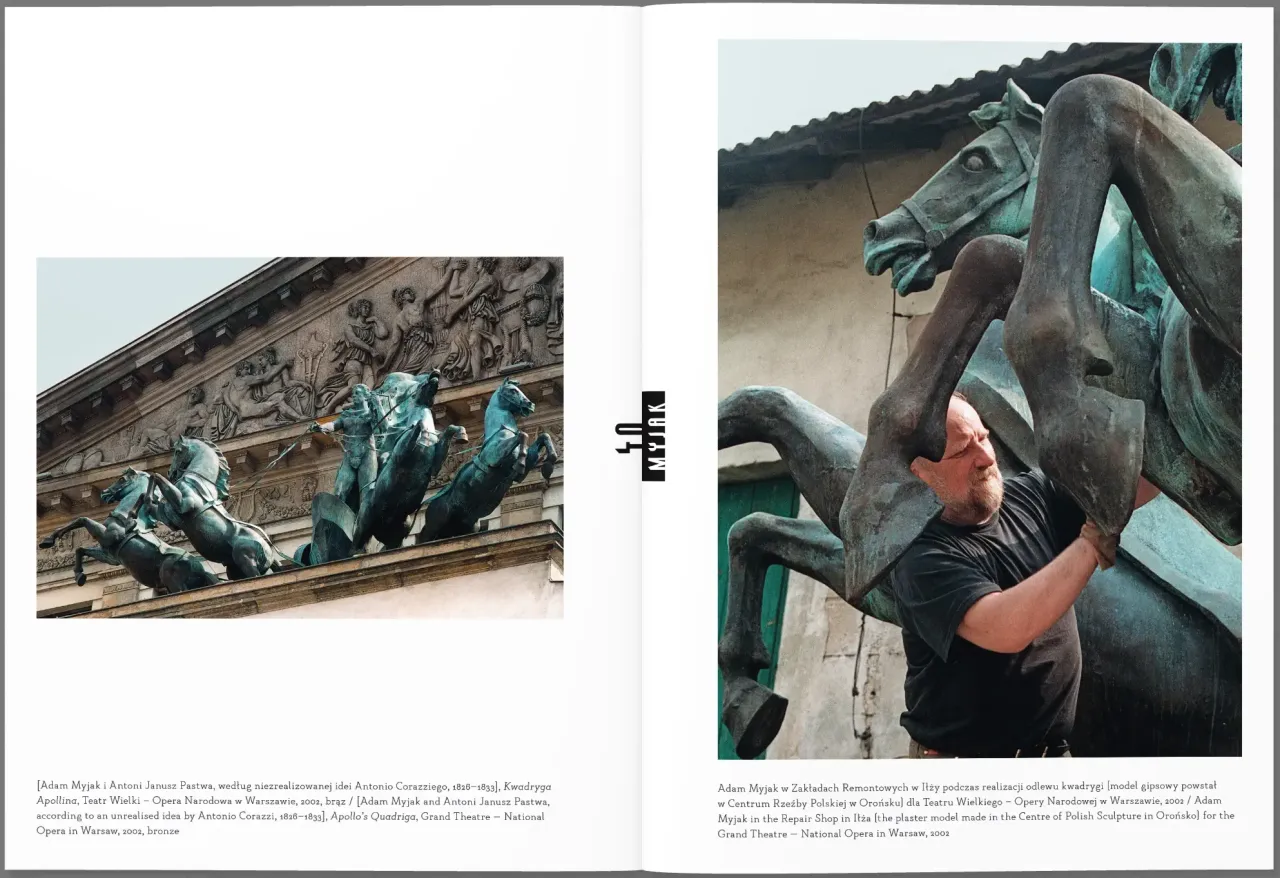 Kwadryga Apollina Teatr Wielki Adam Myjak