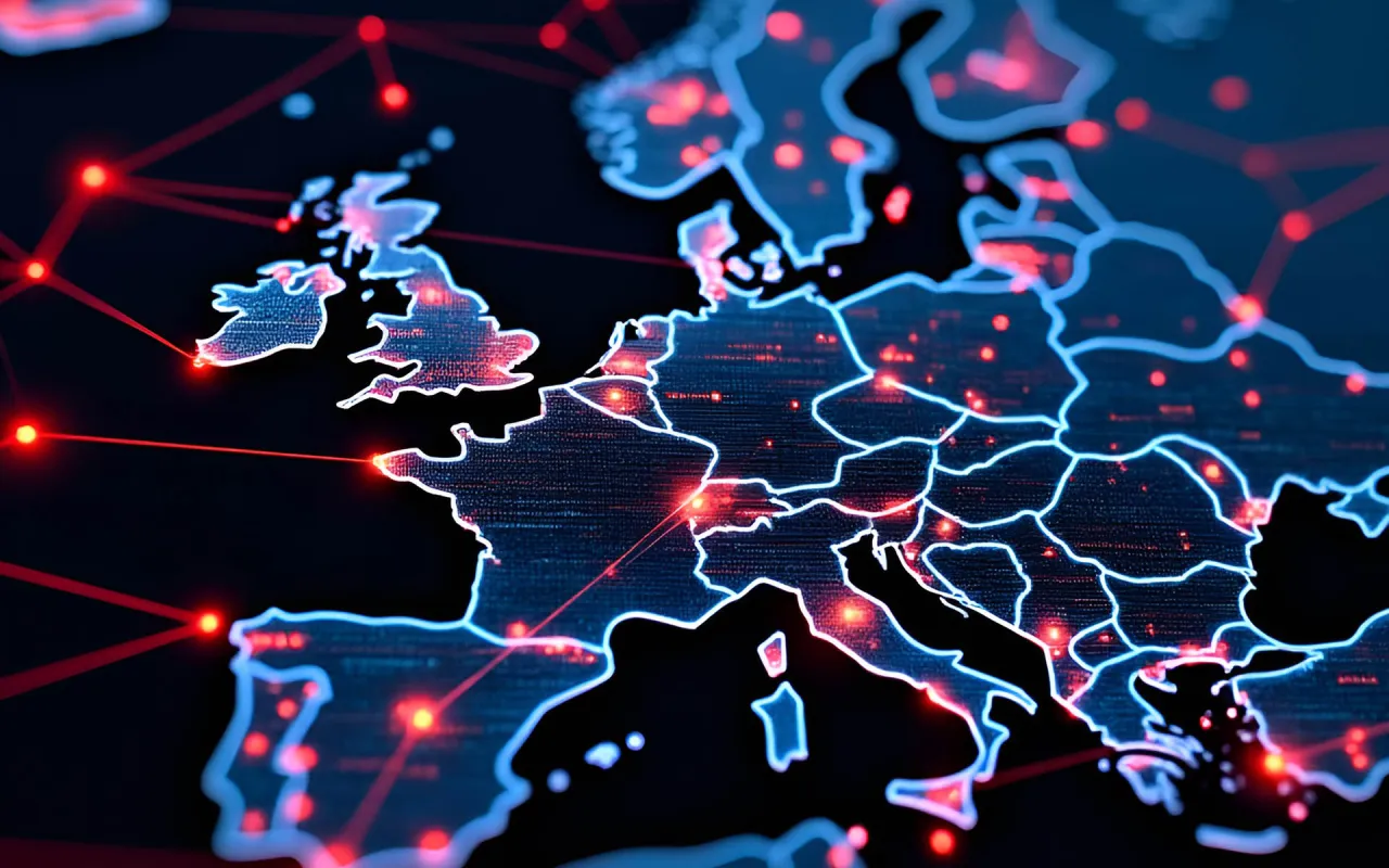 Mapa geopolityczna cyberbezpieczeństwa