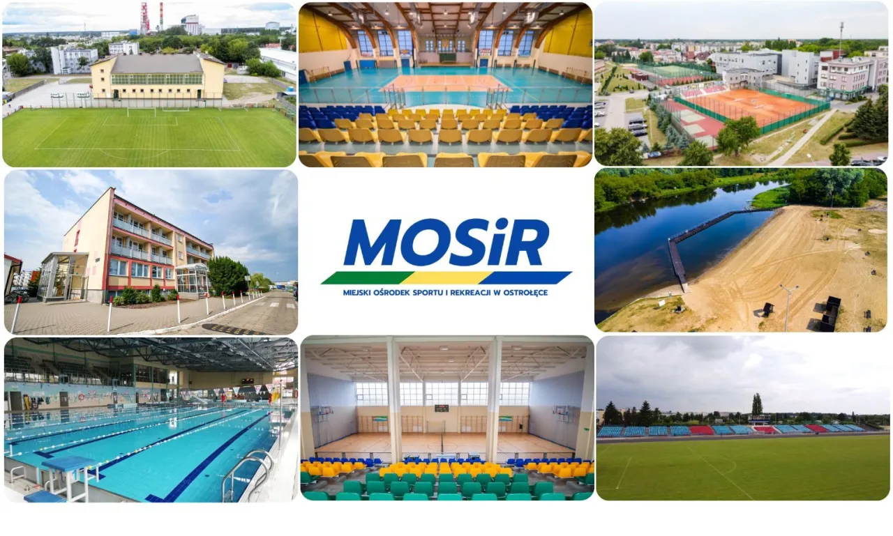 MOSiR Ostr&oacute;w Mazowiecka basen