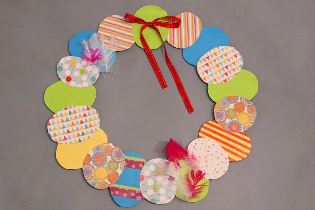 ozdoby wielkanocne z papieru dla dzieci