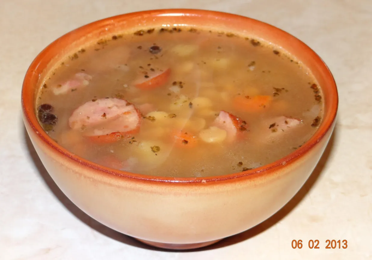 składniki zupy grochowej fit