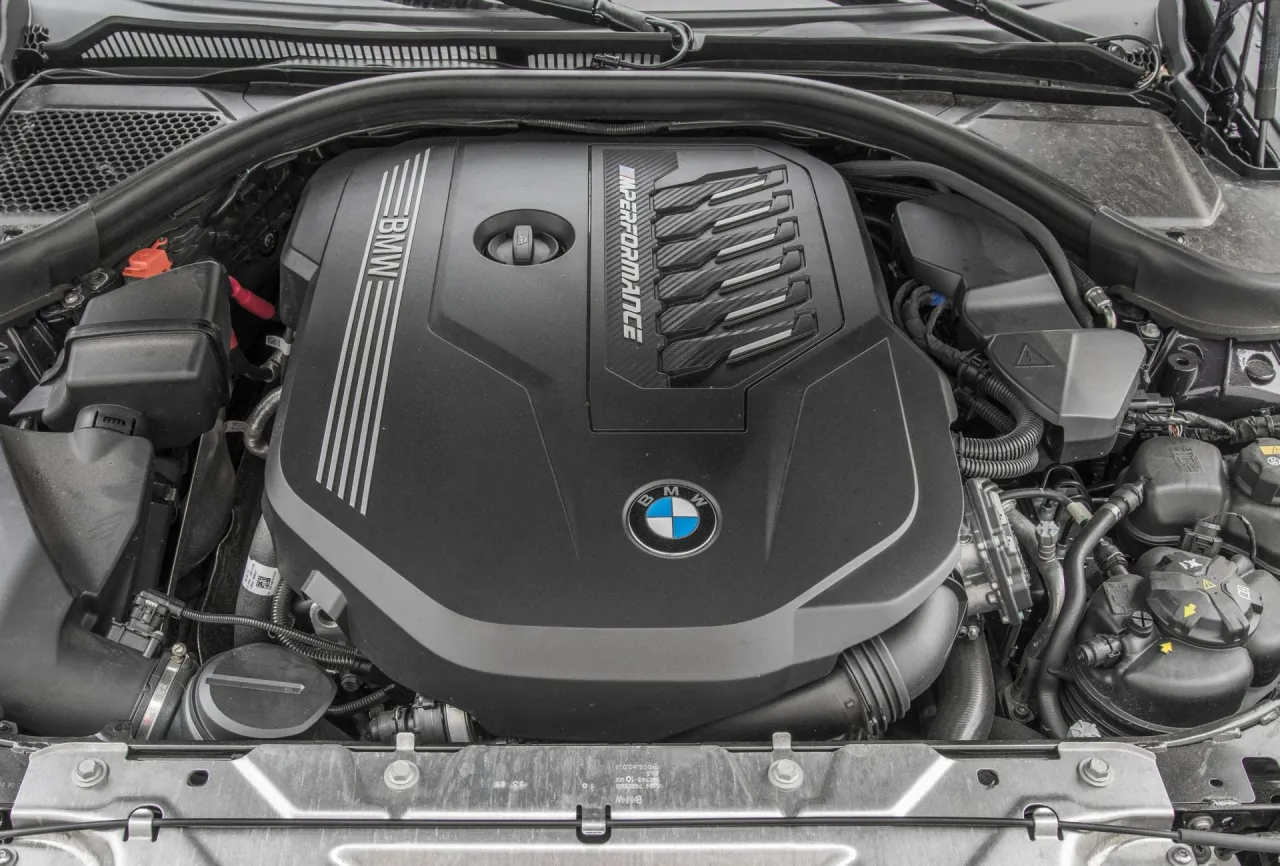 BMW G30 silnik B58