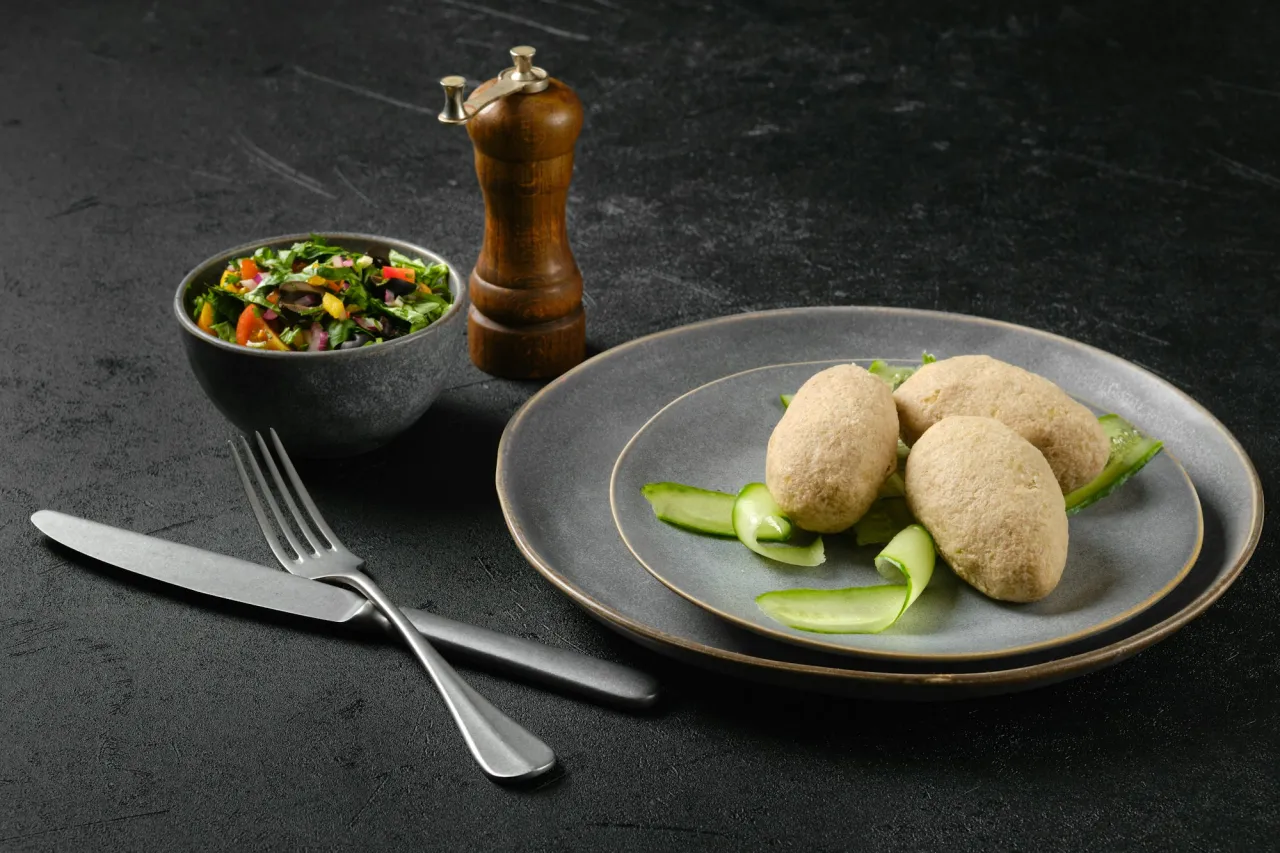 gotowanie mrożonych kartaczy krok po kroku