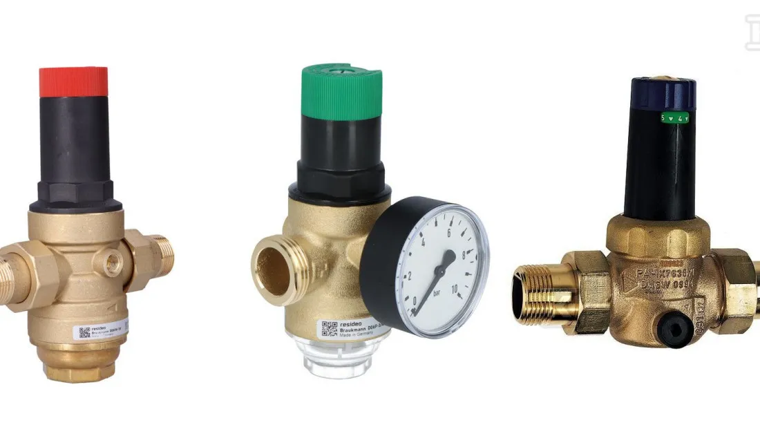 reduktor ciśnienia wody w instalacji domowej