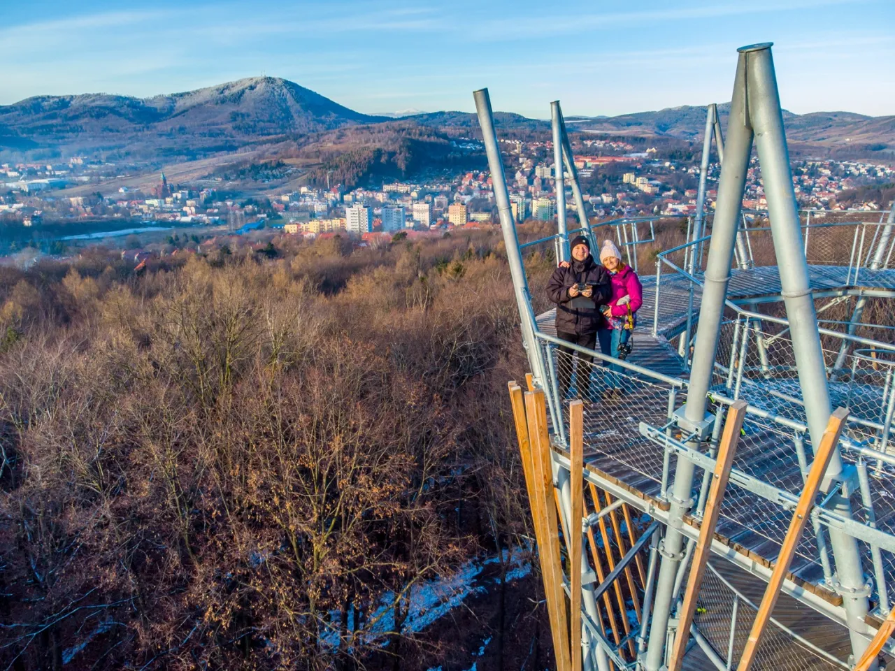 Wieża Anny i Wieża Gedymina Szczawno-Zdr&oacute;j