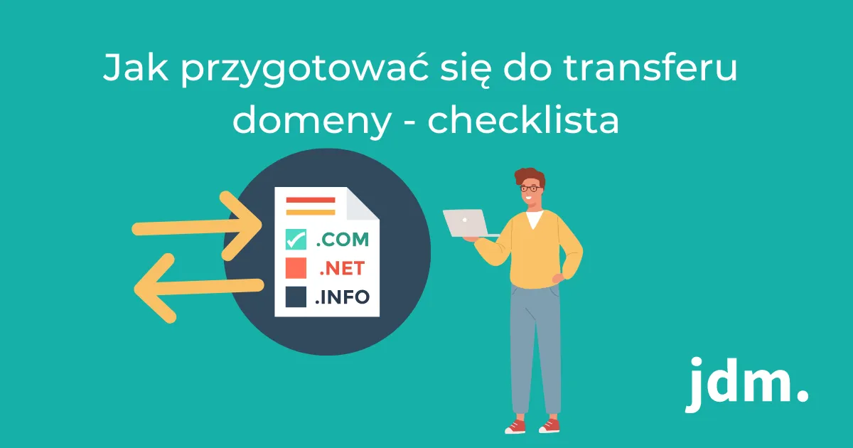 checklist przygotowanie do transferu domeny