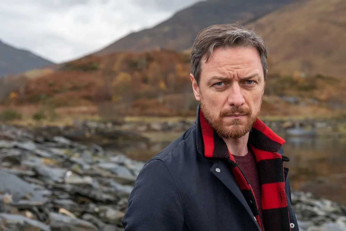 James McAvoy film Mój syn