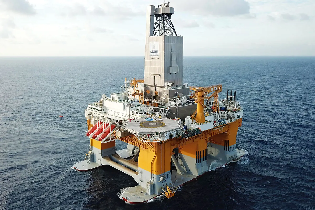 platforma wiertnicza norwegia