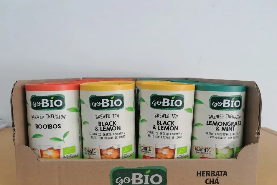 Biedronka napoje marki własne bez cukru