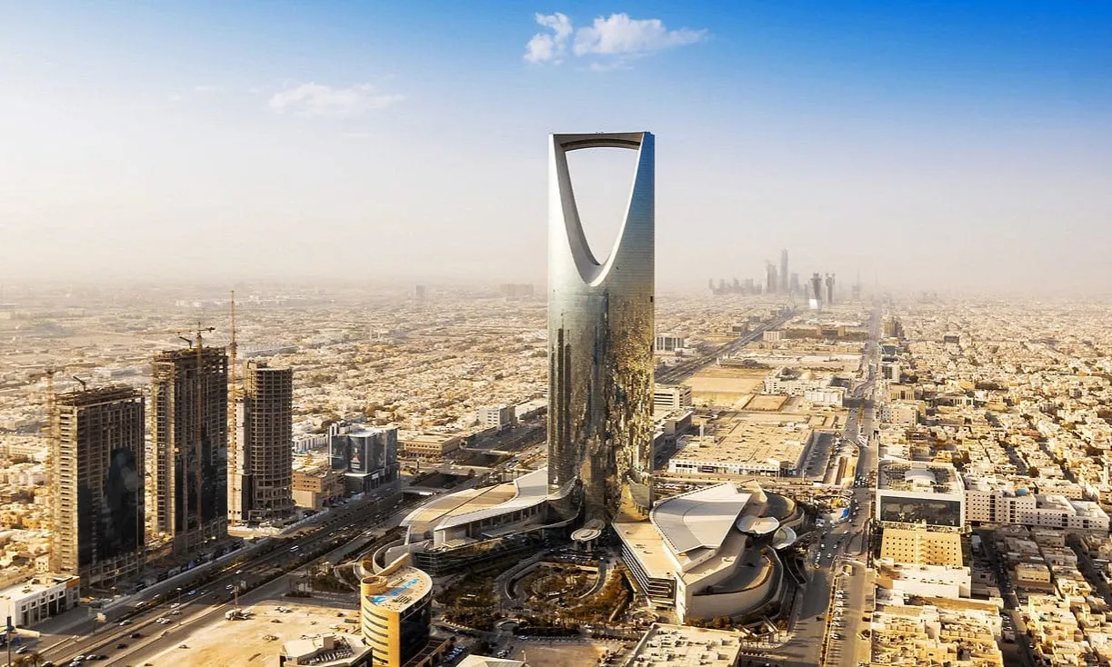 Kingdom Centre Tower Rijad