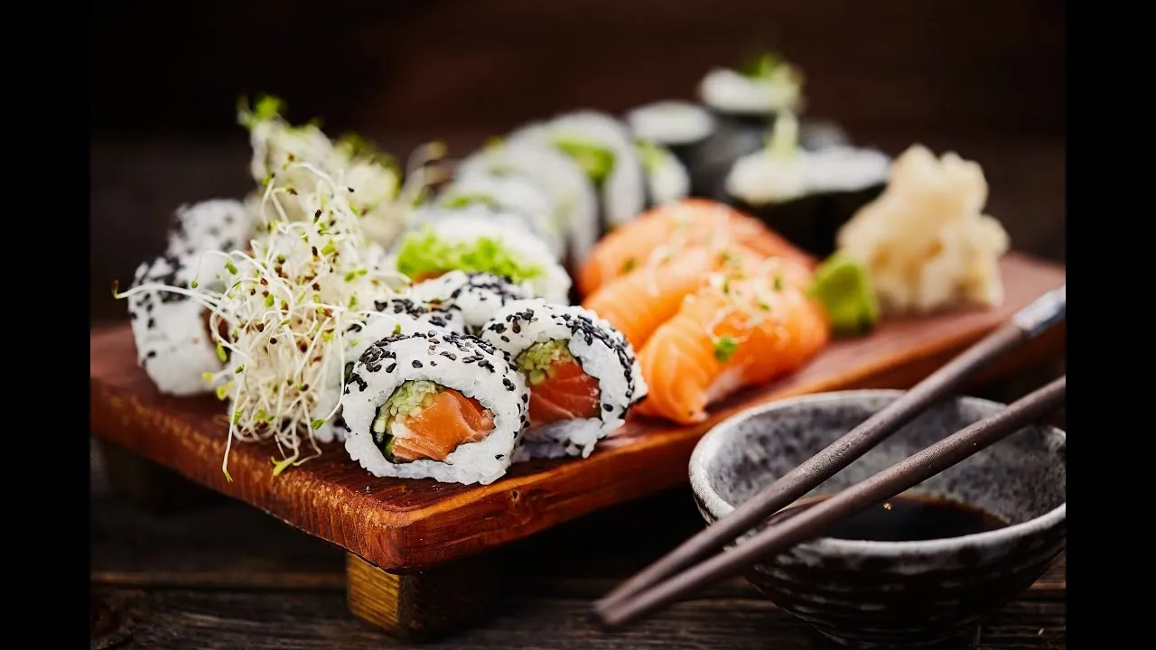 Pascal Brodnicki gotowanie ryżu do sushi składniki i proces